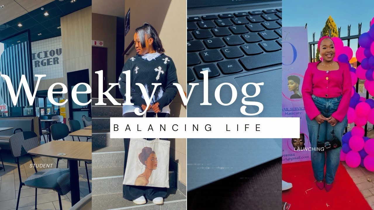 Weekly vlog|Life as student|Launching|black girls are up|meeting my wife for the first time.