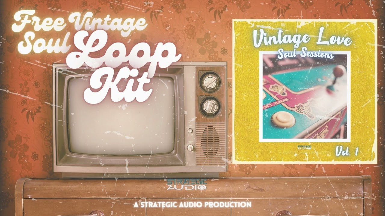 FREE Vintage Soul Loop Kit - (J. Cole, Rick Ross, Kendrick, Dave East Type Loops)