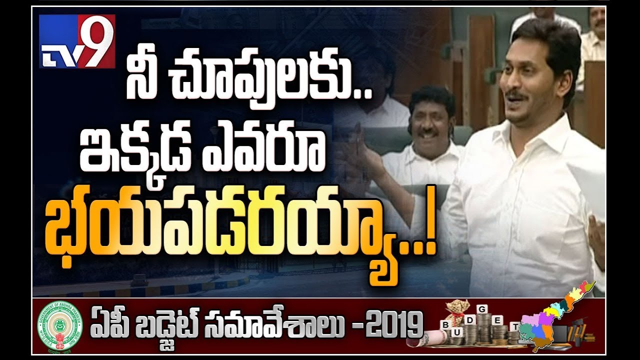 ప్రజల్ని మోసం చేసినందుకే చంద్రబాబు ప్రతిపక్షంలో ఉన్నారు - YS Jagan - TV9