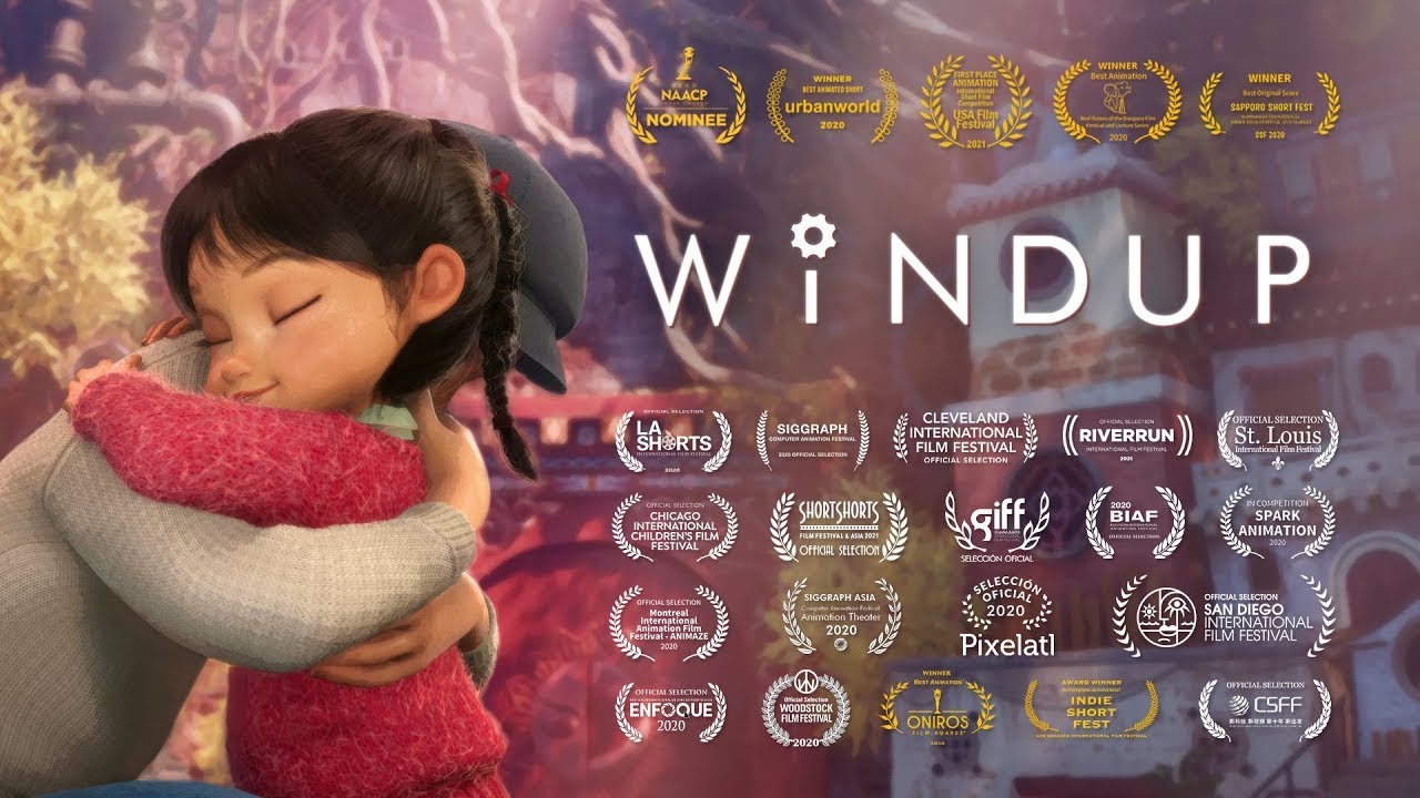 WiNDUP || 3D Animated Short Film || MK Mayur Keng || #18th Short Film