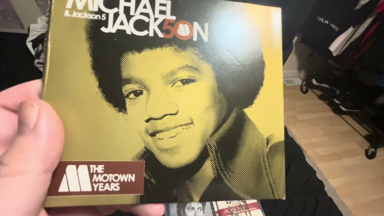 My Michael Jackson Cd Collection Update(March 2026)