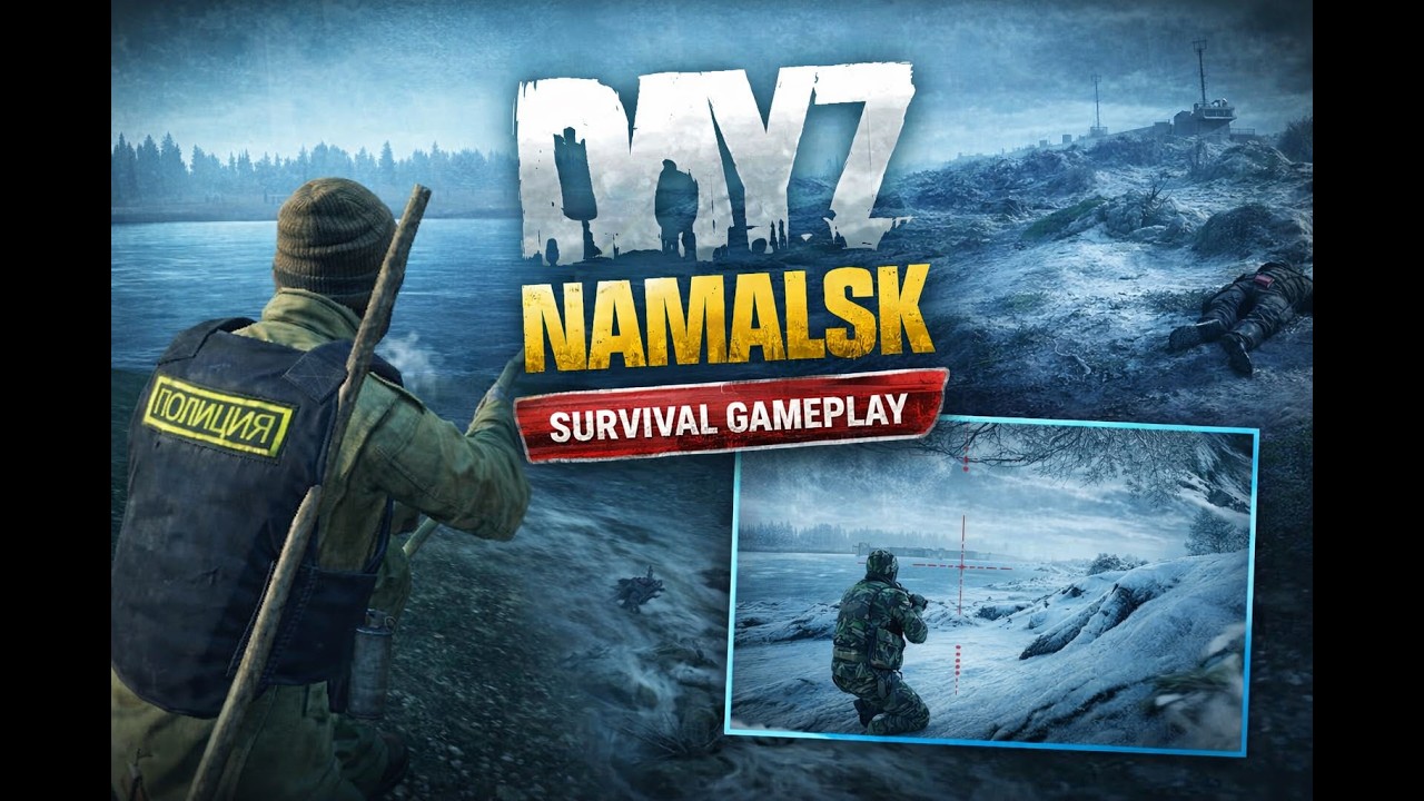 Σόλο στον χάρτη του Namalsk | DayZ Greek | Pvp & Survival