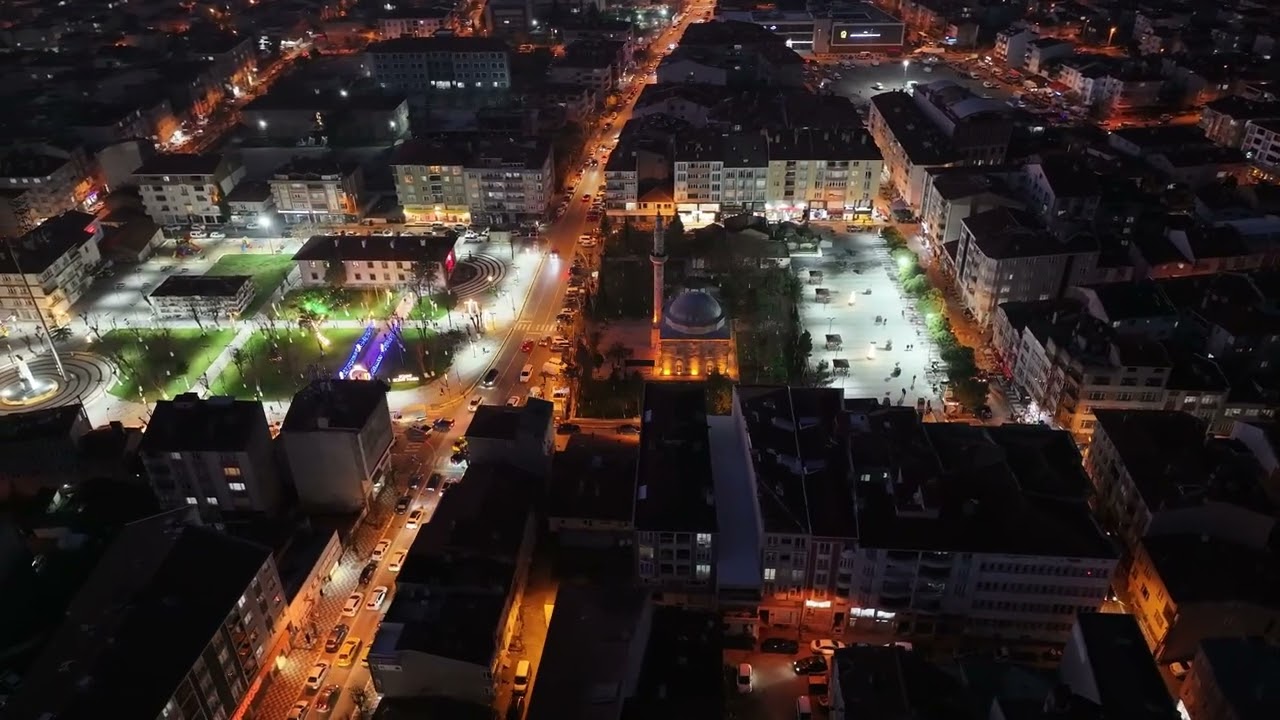 Tekirdağ Saray Drone Çekimi