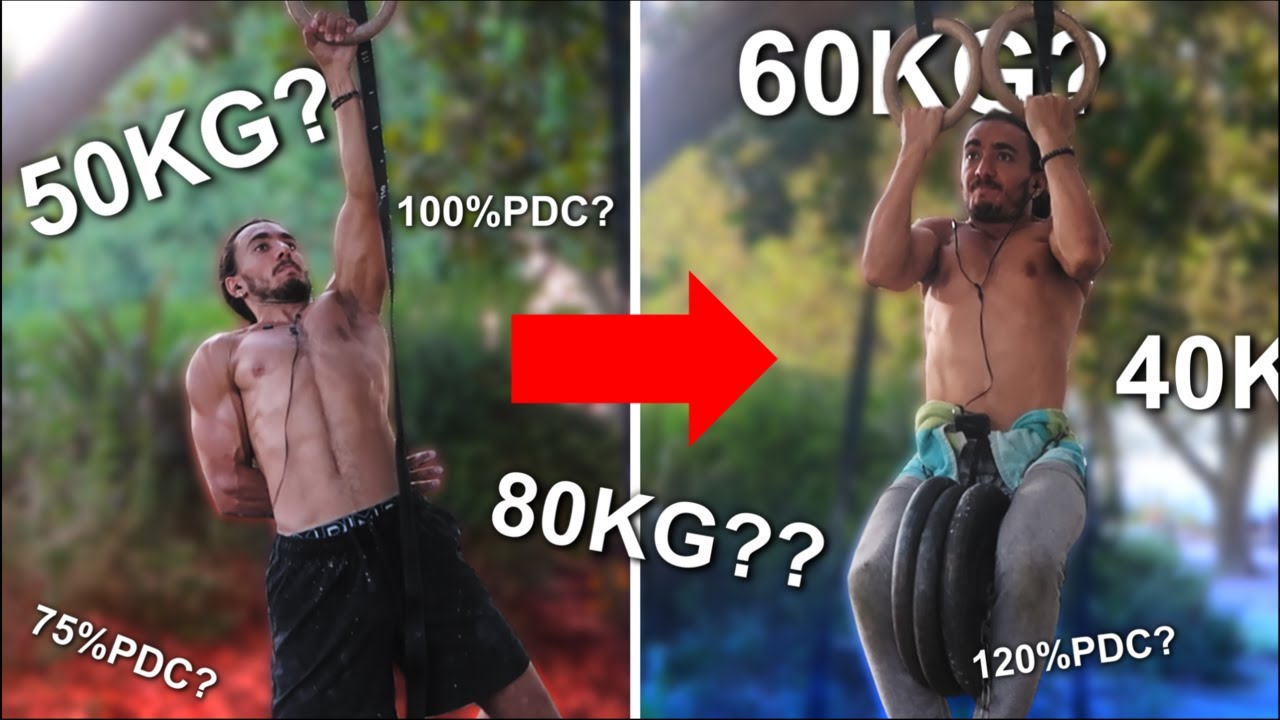 RATIO TRACTION UN BRAS / TRACTIONS LESTÉES: Quelle force en tractions faut-il pour avoir la one arm?