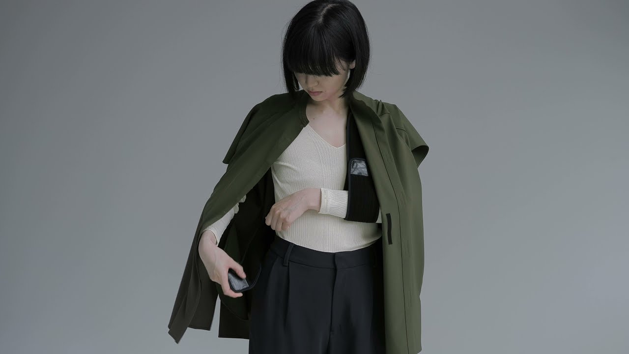 [ケアウィル] #003 アームスリング（三角巾）シャツ / Arm-sling Shirts