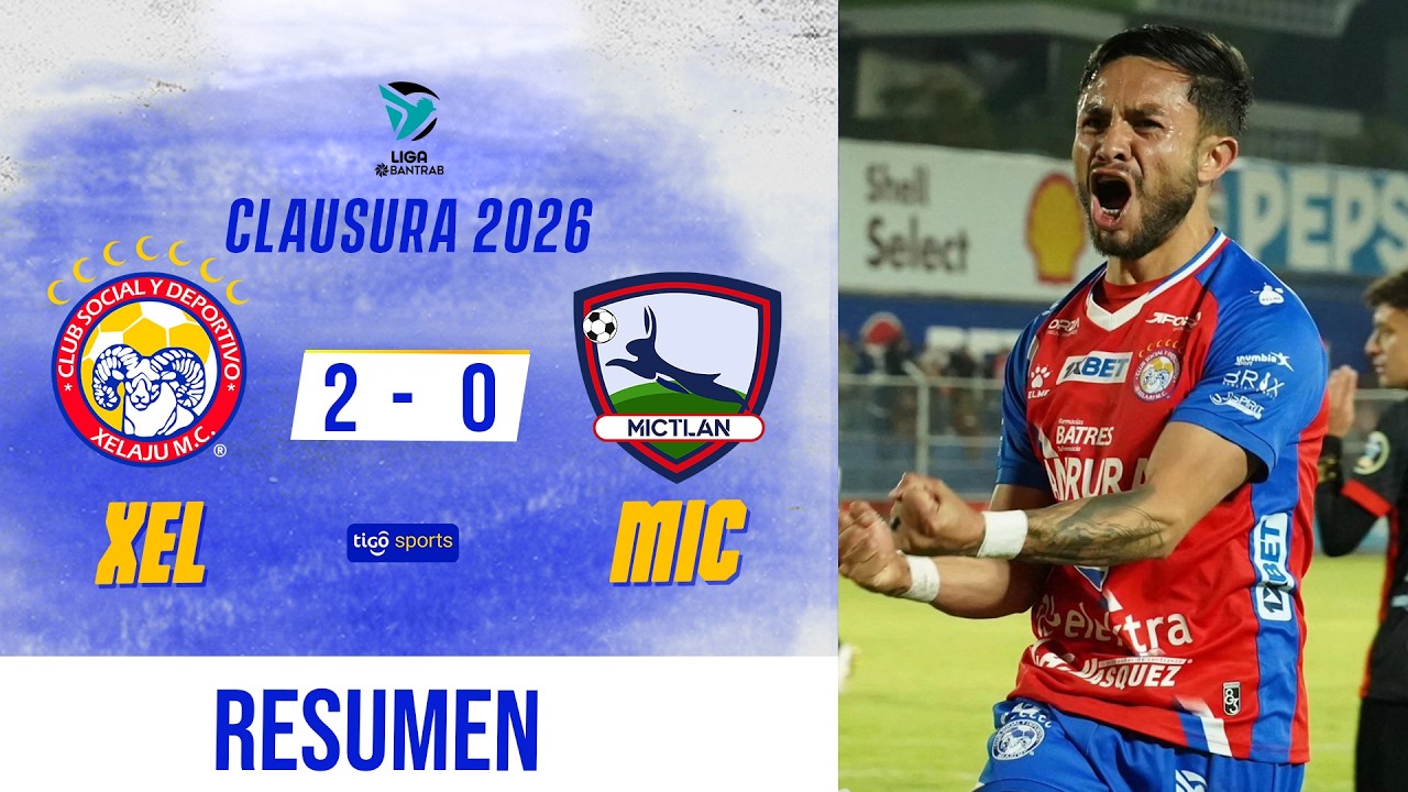LOS SUPERCHIVOS SIGUEN SUMANDO EN CASA | Xelajú 2-0 Mictlán| Resumen Completo