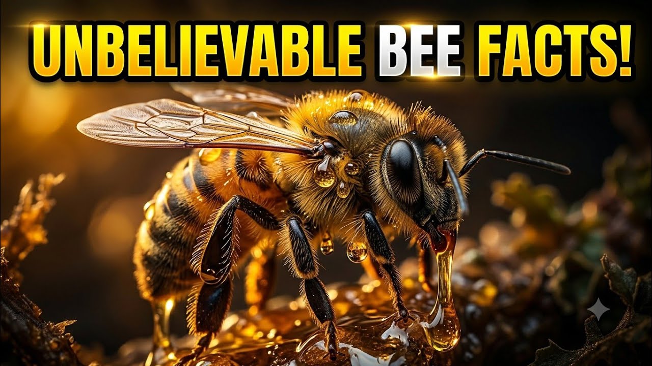 Mind-Blowing Facts About Bees You Won’t Believe Are True! 🐝Bees, Honey Bees,