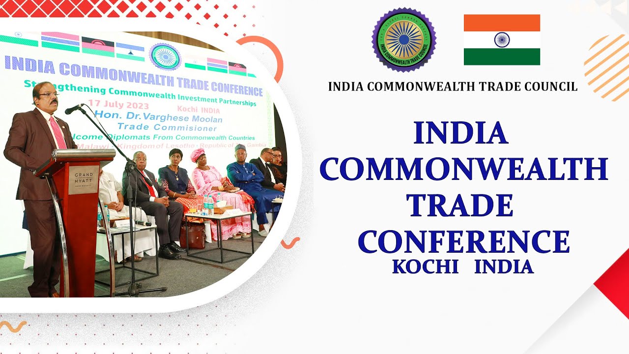Hon. Dr. VARGHESE MOOLAN is  appointed as the TRADE COMMISSIONER of INDIA-COMMONWEALTH NATIONS.