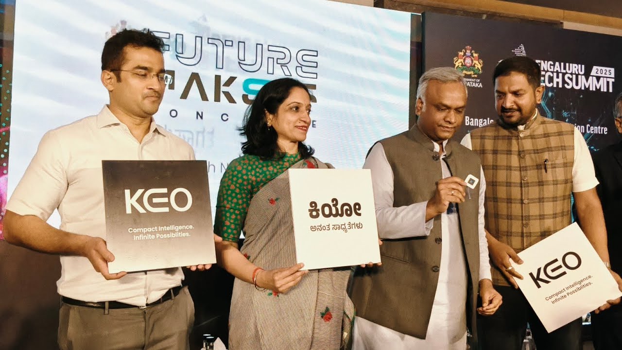 Keo Launches India's Most Affordable, Compact And Ai-Ready Personal Computer