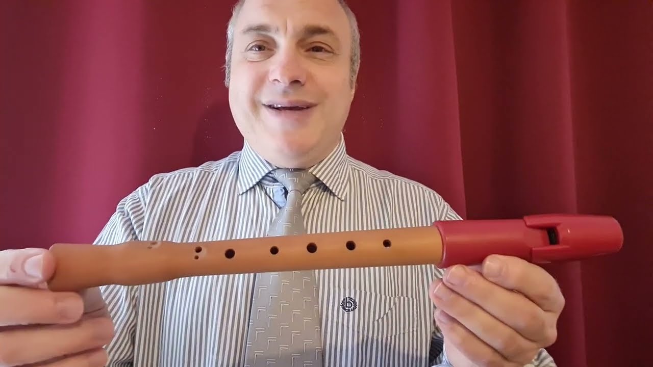 Как играть на блокфлейте Вальс из балета Спящяя красавица