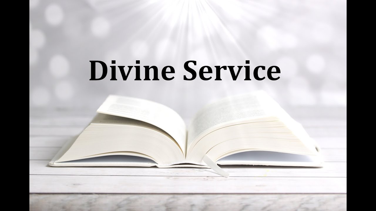 Divine Service - Elder. Tony Dinogo - Growing Deeper in Faith