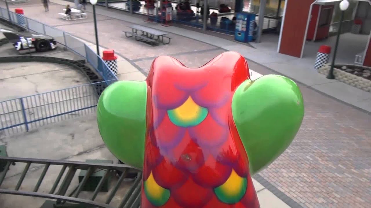 Kiddie Coaster at Fun Spot USA - September 25th 2013