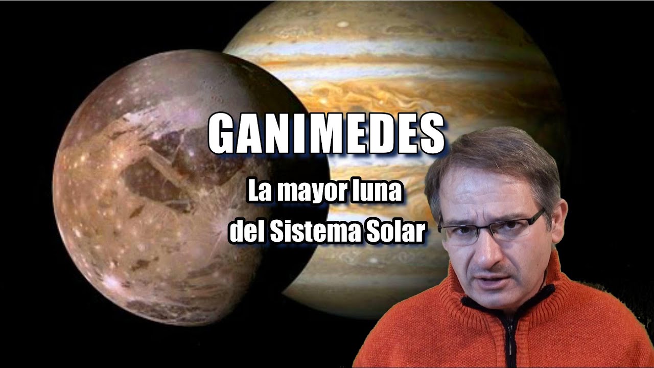 La NASA capta Señal de Radio de Ganímedes la luna gigante de Júpiter