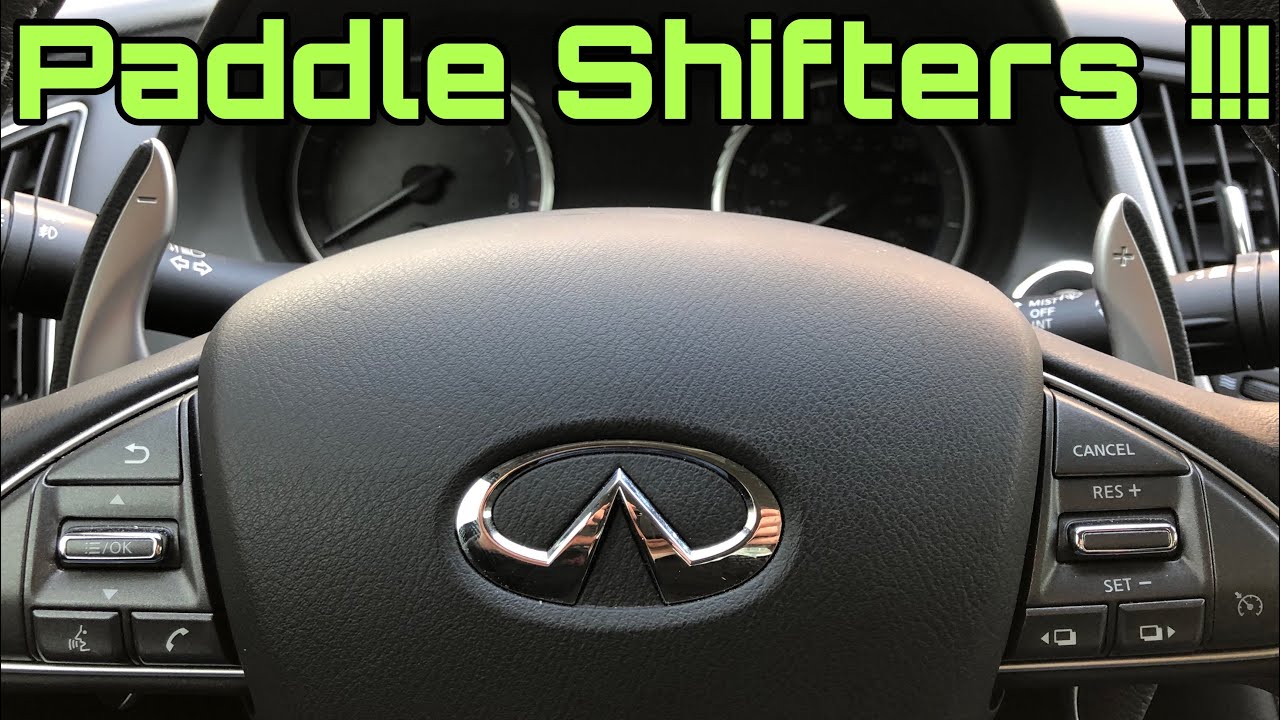 Q50 Paddle Shifter Install Made EASY!!!