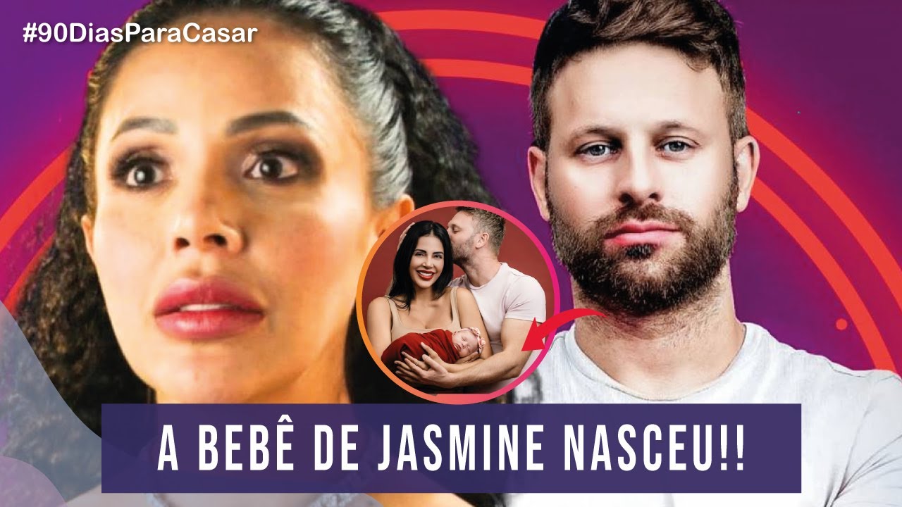NASCE A BEBÊ DE JASMINE! VENHA CONHECER MATILDA! | 90 DIAS PARA CASAR
