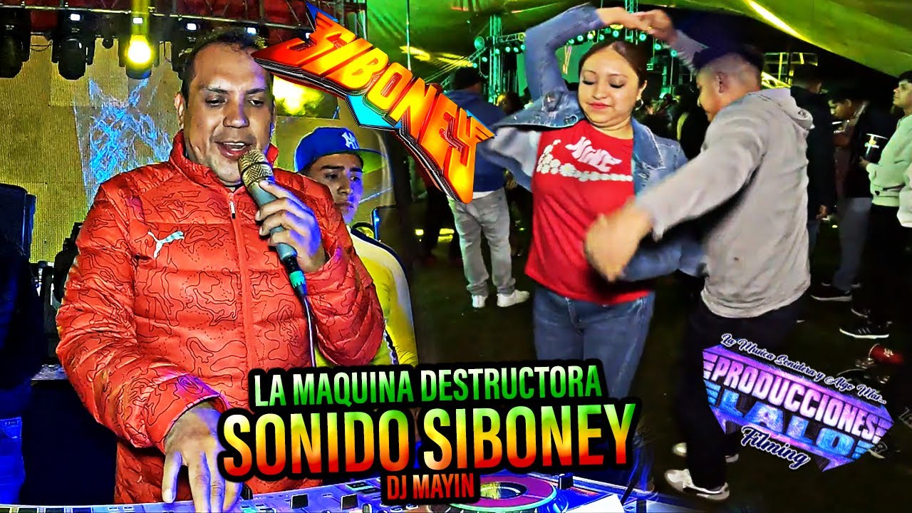 QUE RICA GUARACHITA DEL MERECUMBE AL RITMO DEL SIBONEY SAN PABLO CHIMALHUACAN