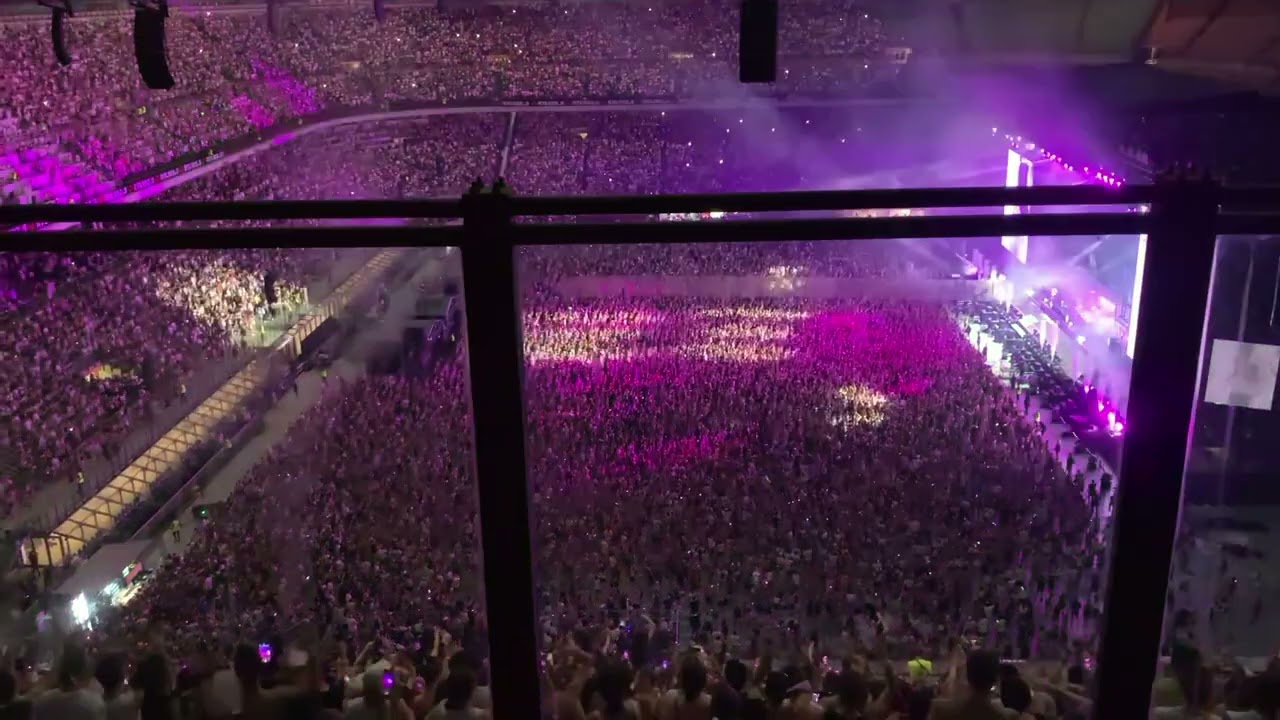 GABRY PONTE SAN SIRO DANCE - STADIO MEAZZA MILANO 28.06.2025 FullHD