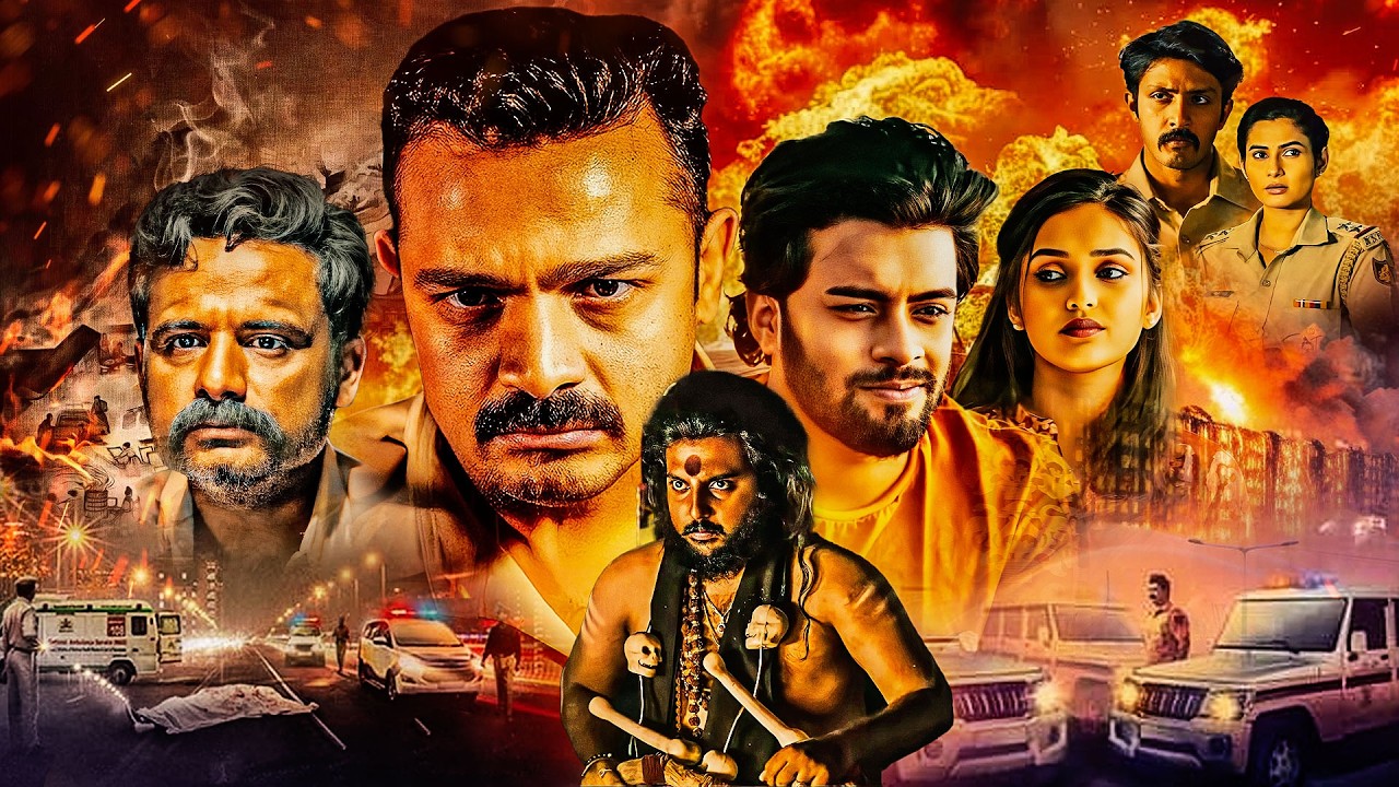 MARICHI New 2026 South Indian Hindi Dubbed Thriller Movies In Hindi | New South Movie साउथ मूवी