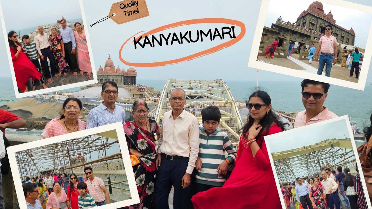 The Edge of India: My Journey to Kanyakumari