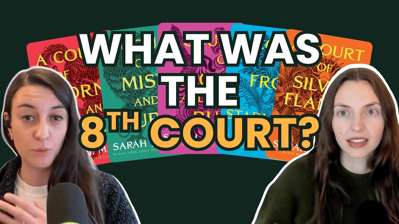 ACOTAR: The Prison & The 8th Court Mystery EXPLAINED (ACOTAR + Maasverse Deep Dive)