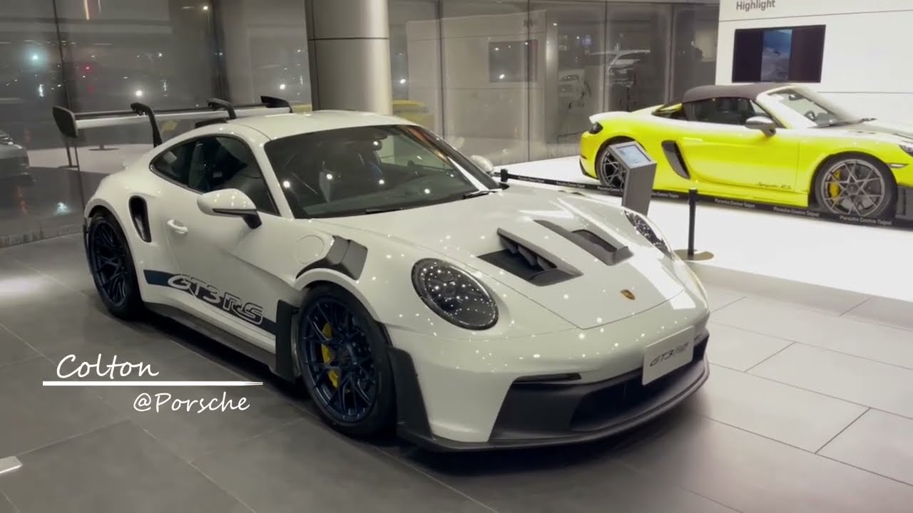 保時捷 GT3RS Detail/White /邱嘉揚 枯籐 #保時捷 #porsche #lemans #dakar
