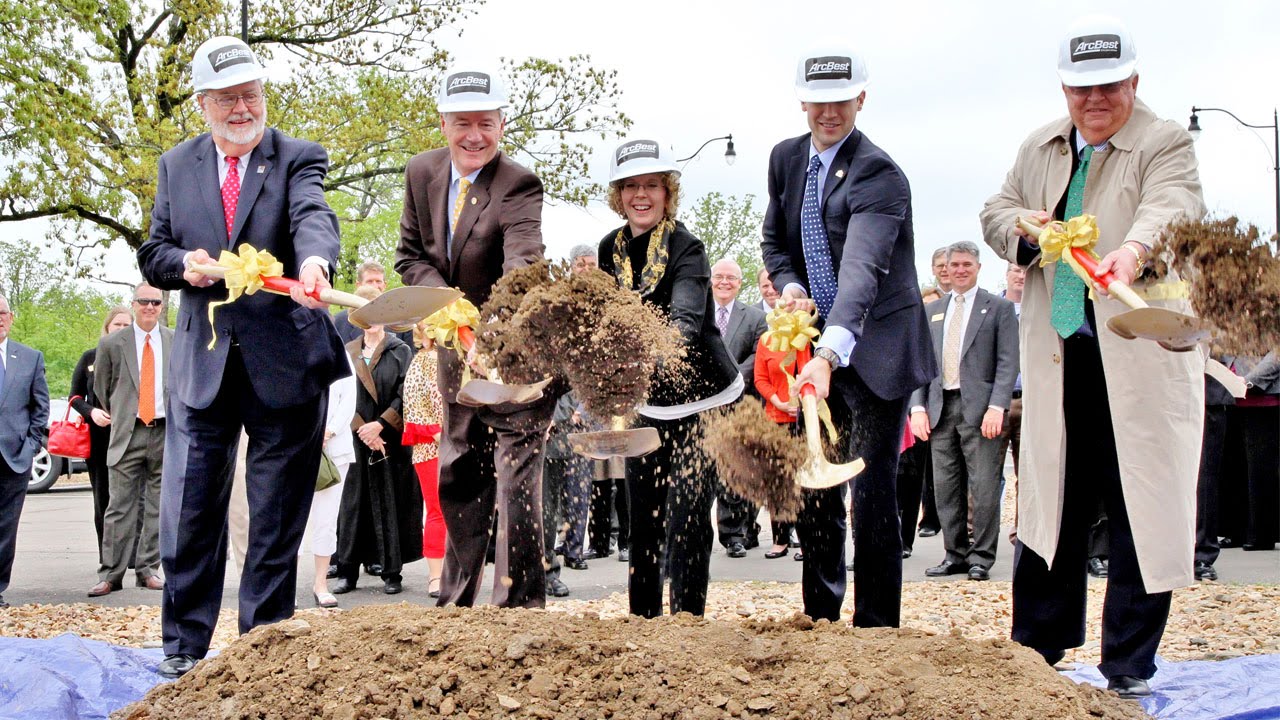 ArcBest Corporation Breaks Ground on New Headquarters