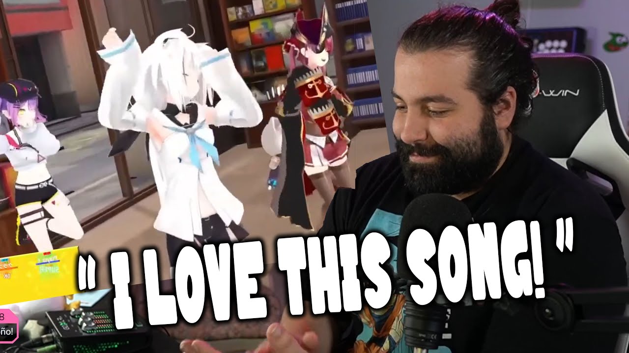 Koefficient Reacts To Hololive Dancing To Kulikitaka