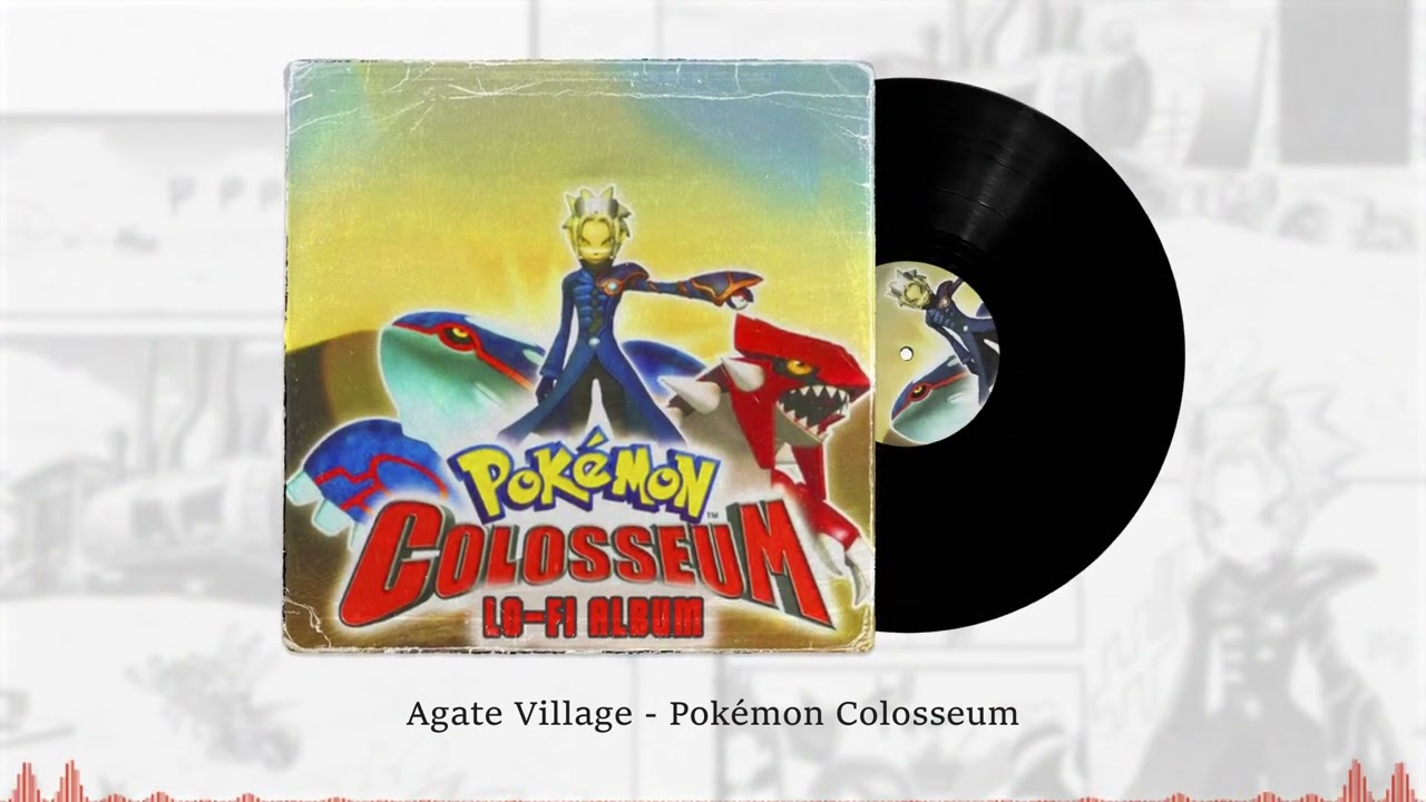 Agate Village – Pokémon Colosseum Lo-Fi Version 🌅