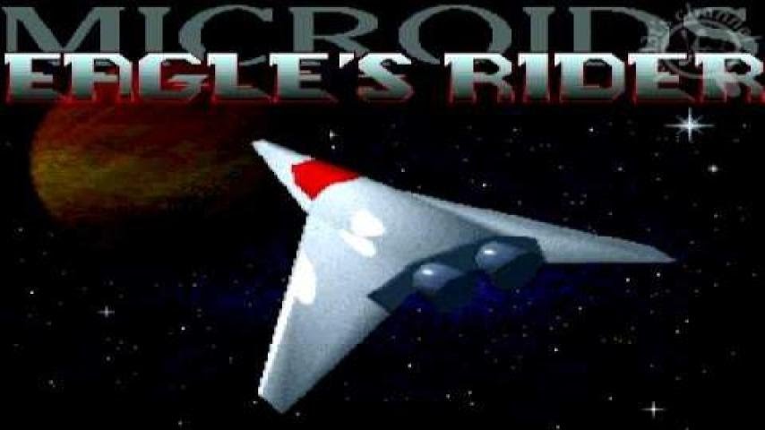 Eagle' s Rider gameplay (PC Game, 1990)