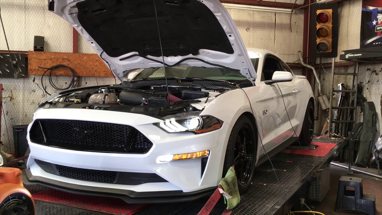 LUND RACING TUNE VS PALM BEACH DYNO TUNE 2018 Mustang GT