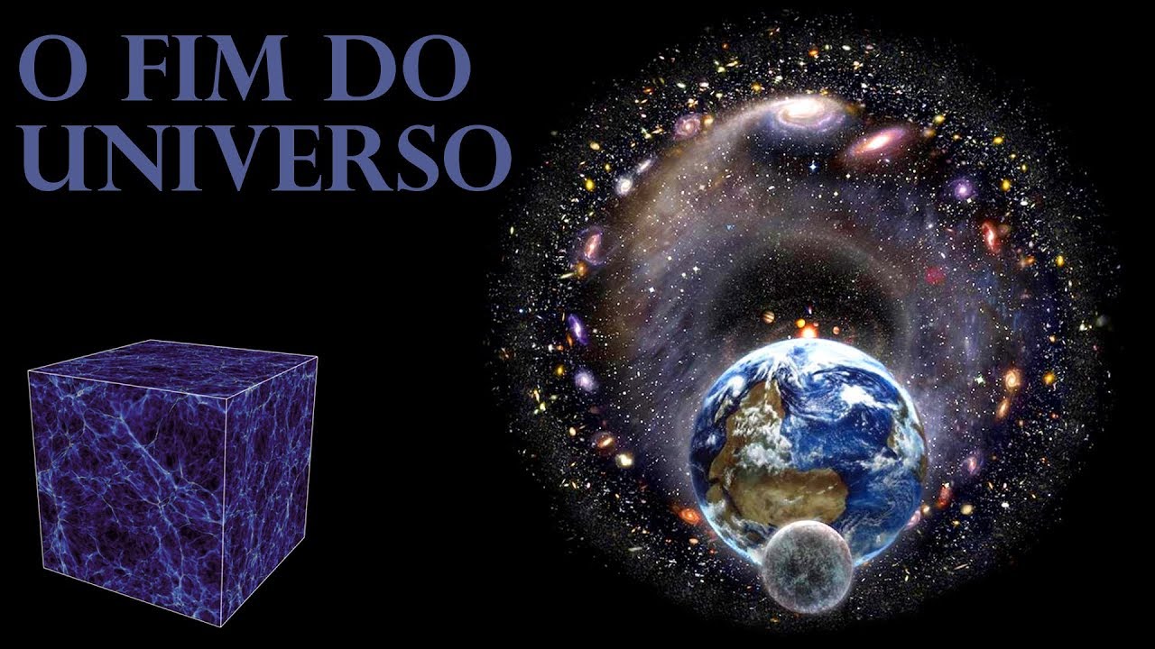 O fim do Universo! Teia Cosmica! Space Engine