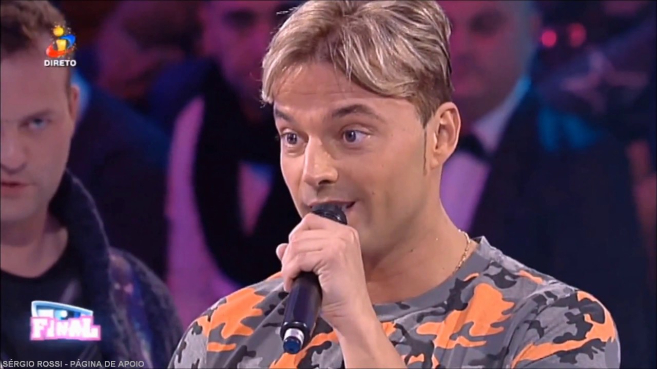 Sérgio Rossi no Secret Story6 (TVI) - 31.12.2016  "Menina Top"
