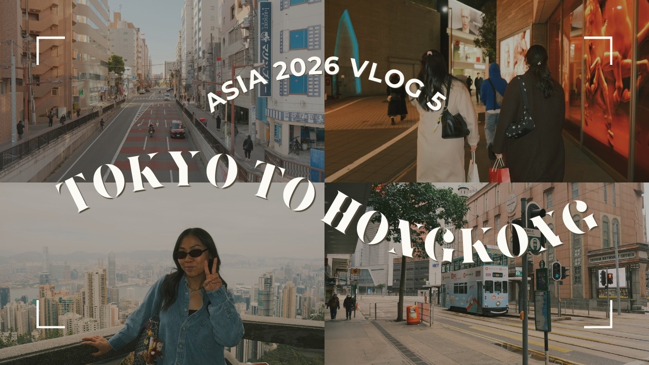 Asia 2026| Goyard, Vivienne Westwood Red, Thrifting and Travelling to Hong Kong! Vlog 5