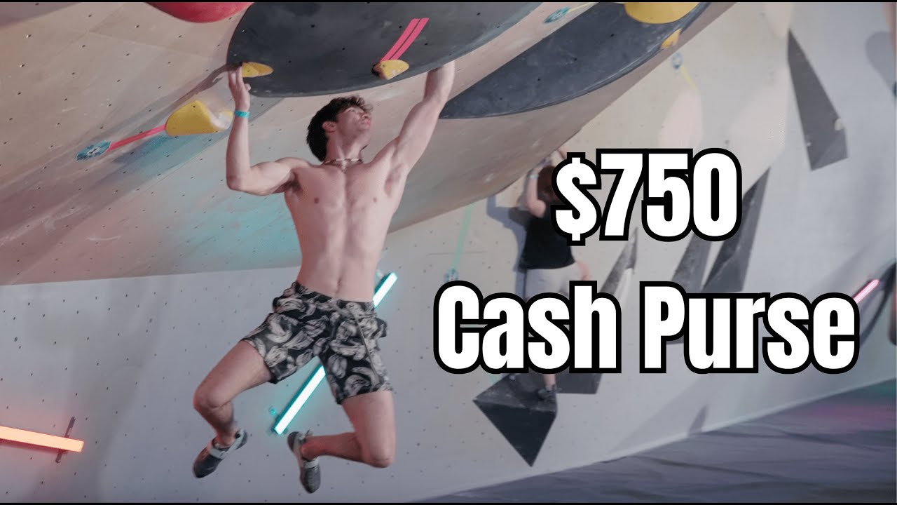 My first CLIMBING COMPETITION in 2 years!