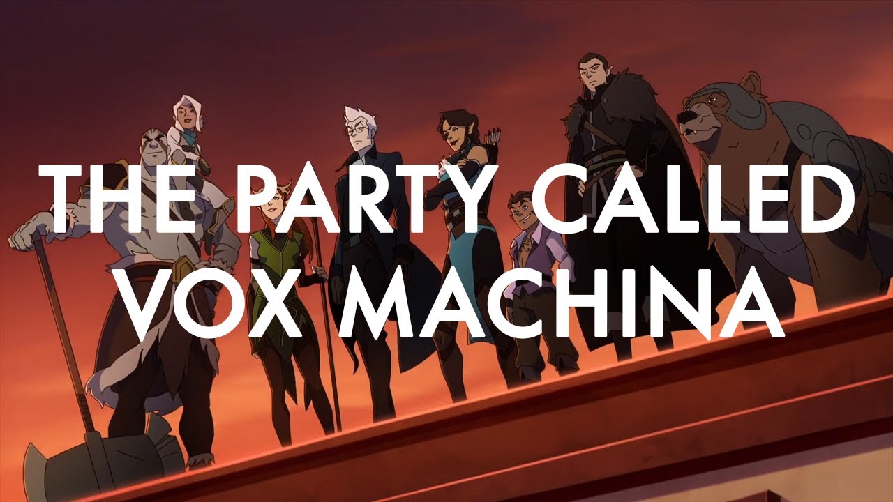 The Party Called Vox Machina (Music Video)