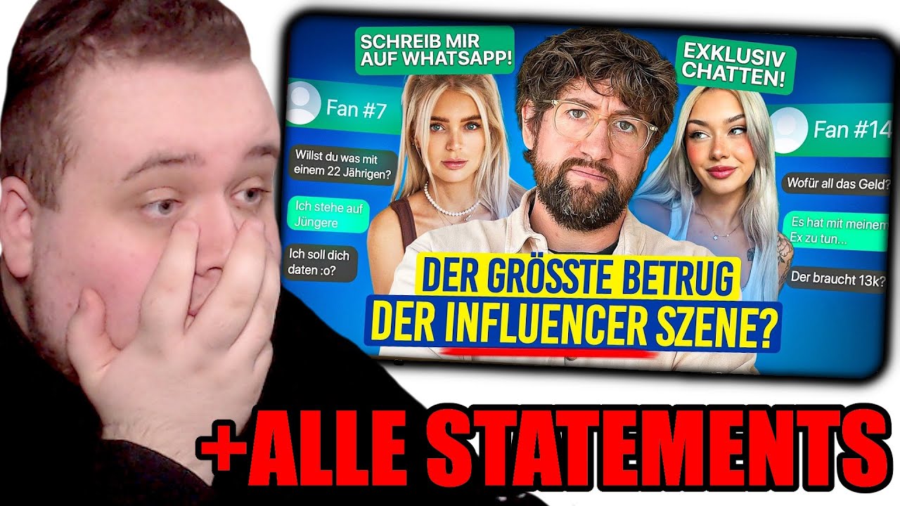 Die EKELHAFTESTEN CHATS! | Torga reagiert auf FANBLAST EXPOSED + Knossi & Fanblast STATEMENT