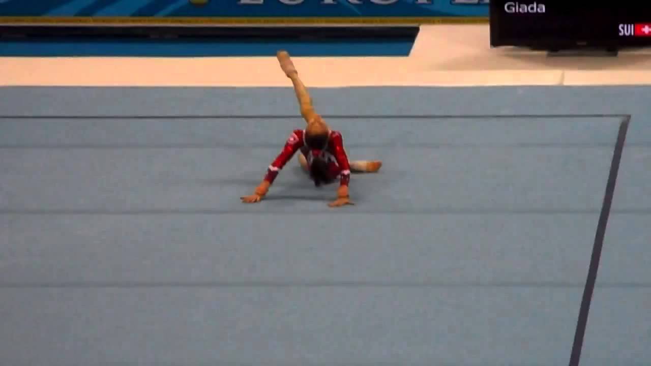 Giada Grisetti || FX 2014 European AA Final JR.