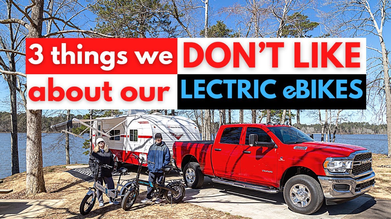 RV Camping with Lectric eBikes