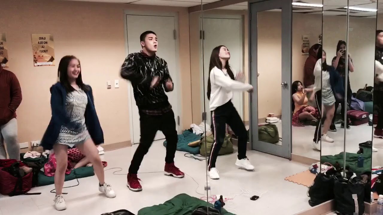 Ronnie Alonte Rolex dance challenge