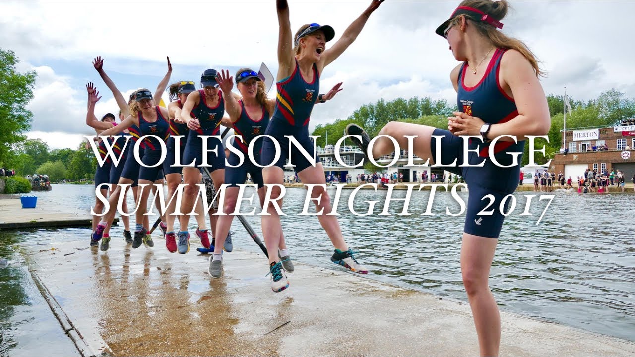 Wolfson College at Summer Eights 2017