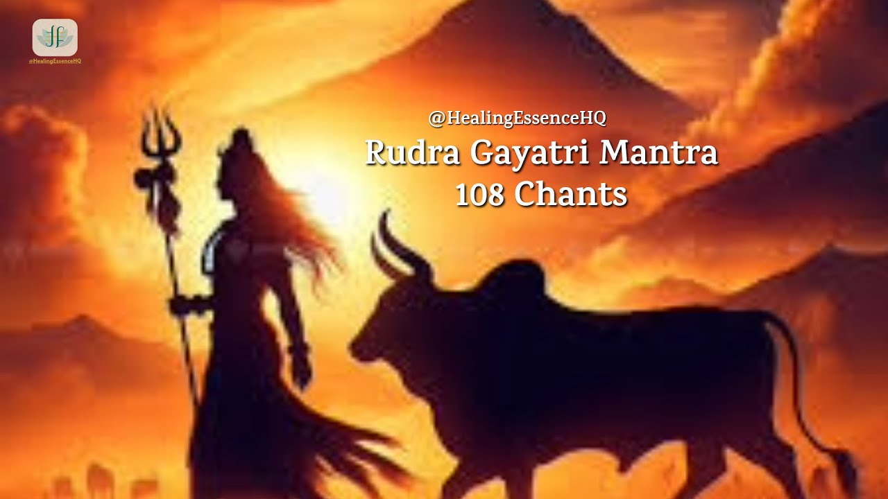 Rudra Gayatri Mantra | Inner Clarity & awakening #innerpeace #healingfrequencies #meditationmusic