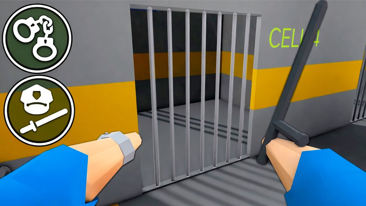 Играю за Барри в Barry's Prison Run Obby ROBLOX