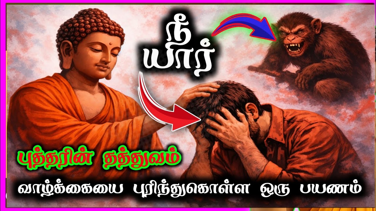 🔥 புத்தரின் தத்துவம் | வாழ்க்கையை புரிந்துகொள்ள ஒரு ஆன்மீக பயணம்#buddhablisstamil