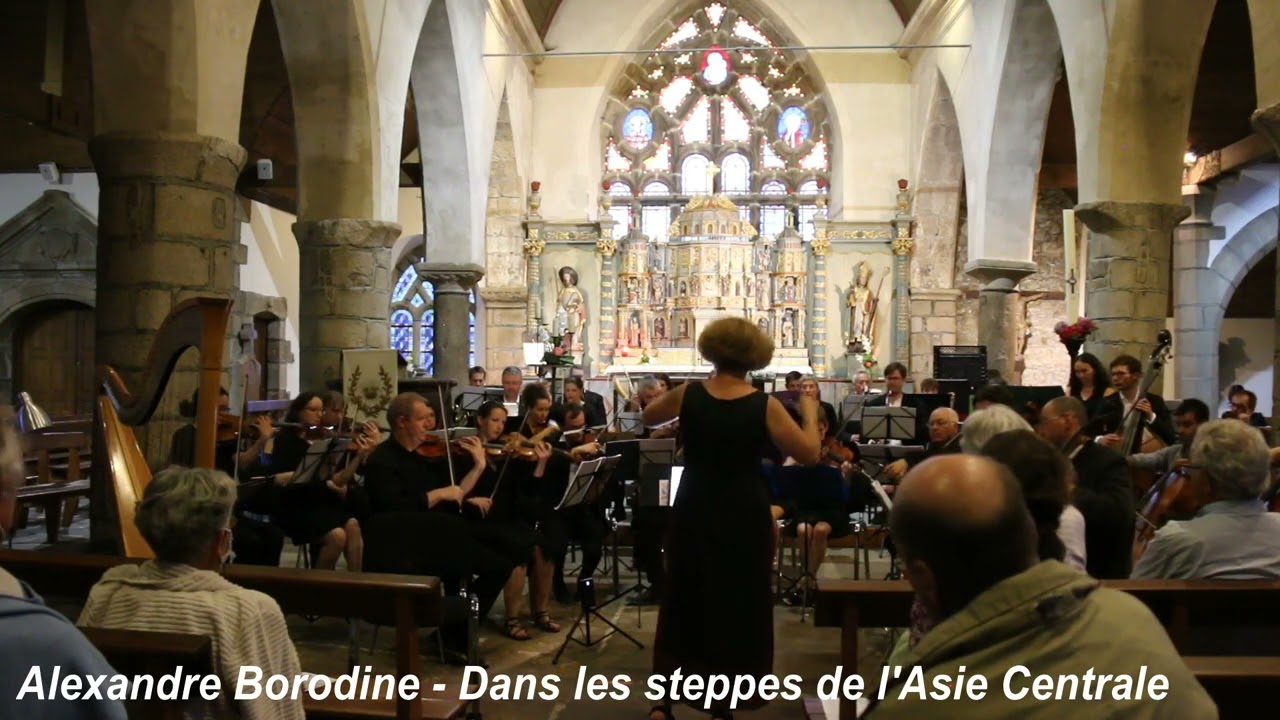Orchestre de la Bastille - Alexandre Borodine - Dans les steppes de l'Asie Centrale