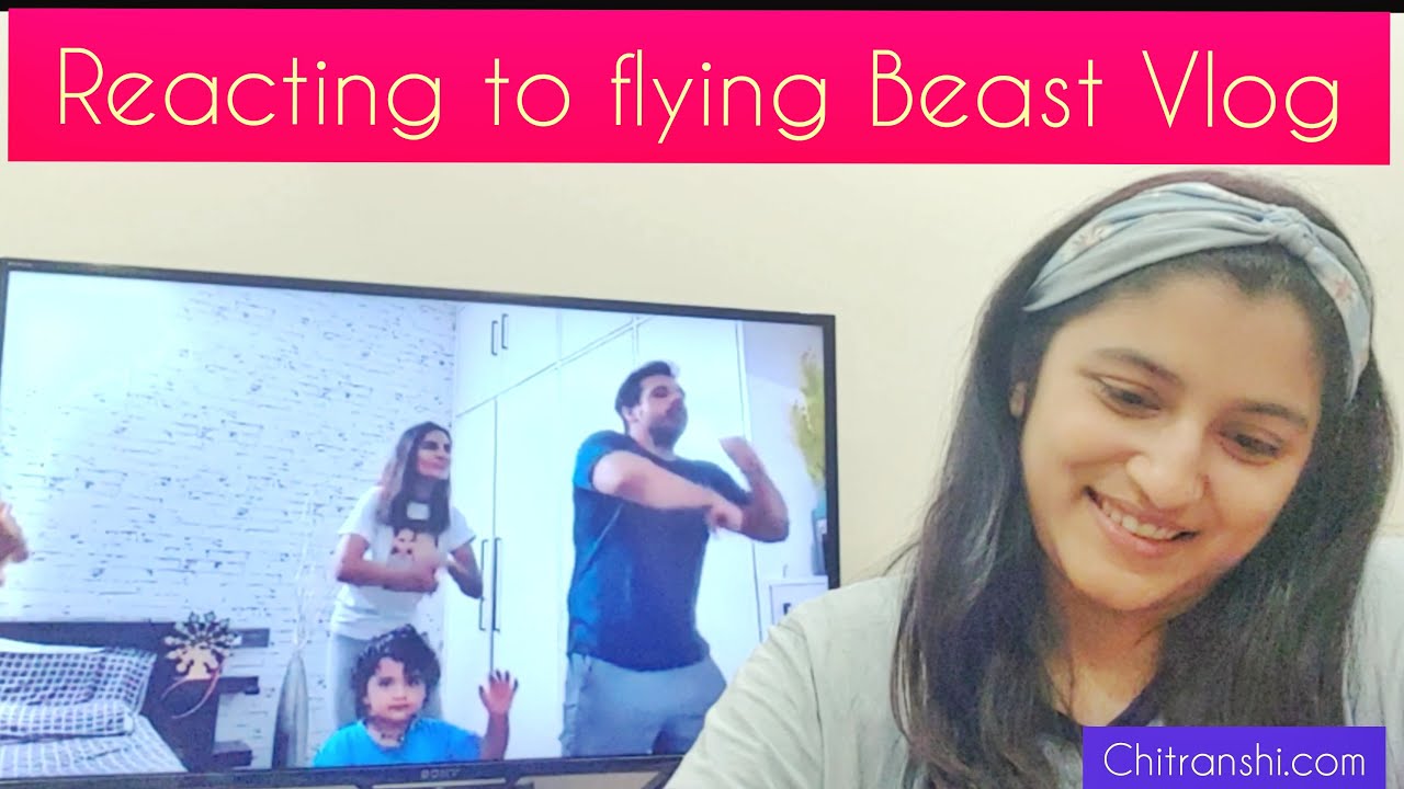 Reacting to Flying Beast Latest Vlog | Flying Beast Vlog Reaction by CHITRANSHI