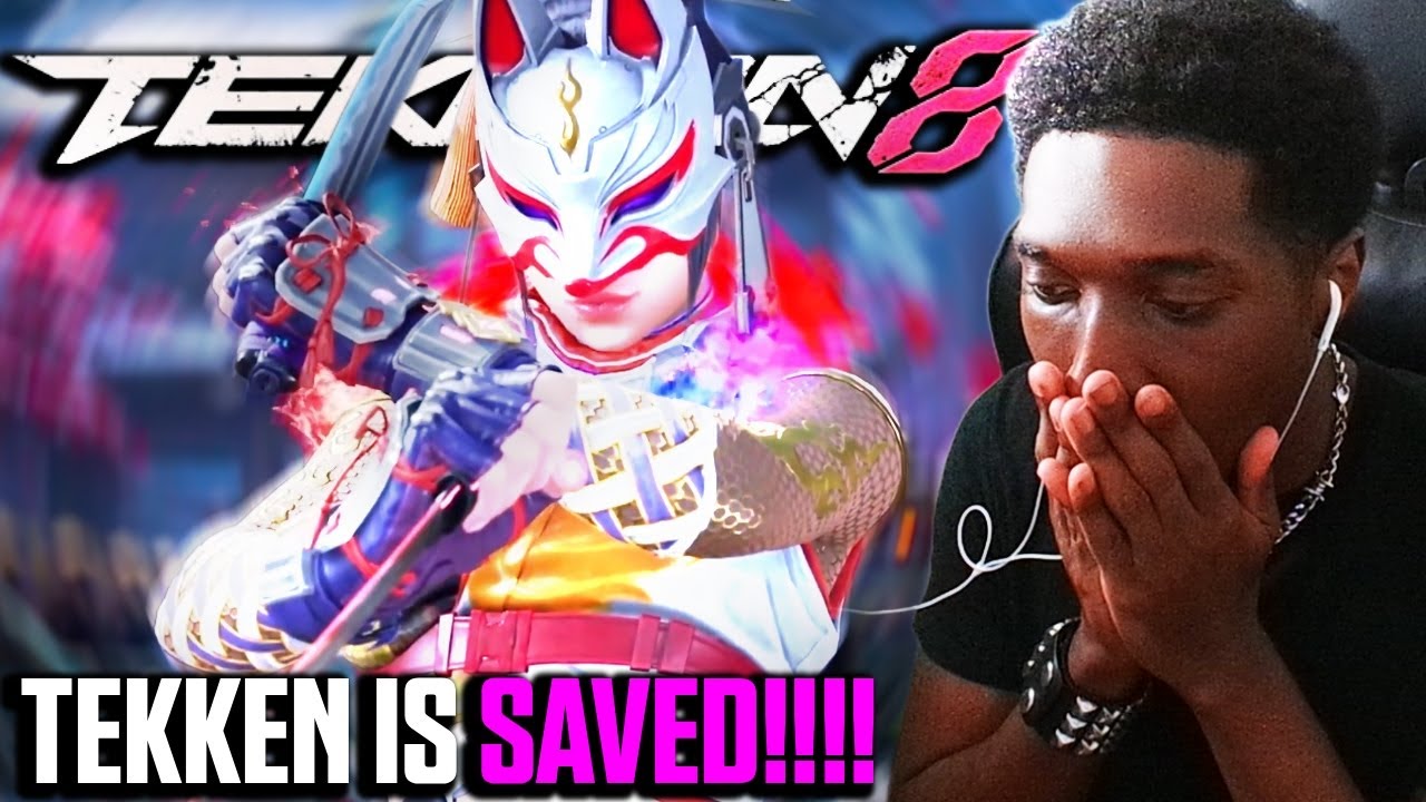 DEMON KUNIMITSU IS HOME!!! (Tekken 8 Season 3 Announcement Reaction)