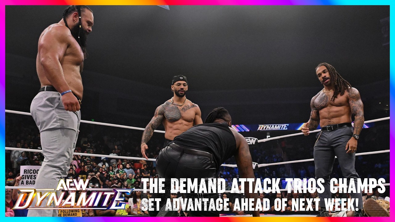 The Demand Attack New Level & Swerve Ahead Of Trios Title Fight | AEW Dynamite