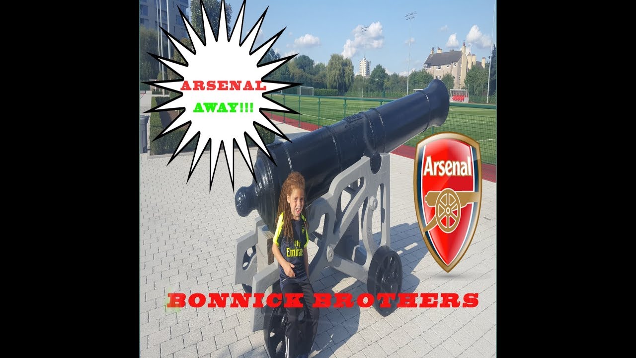 I Played Against Arsenal U8 Vlog