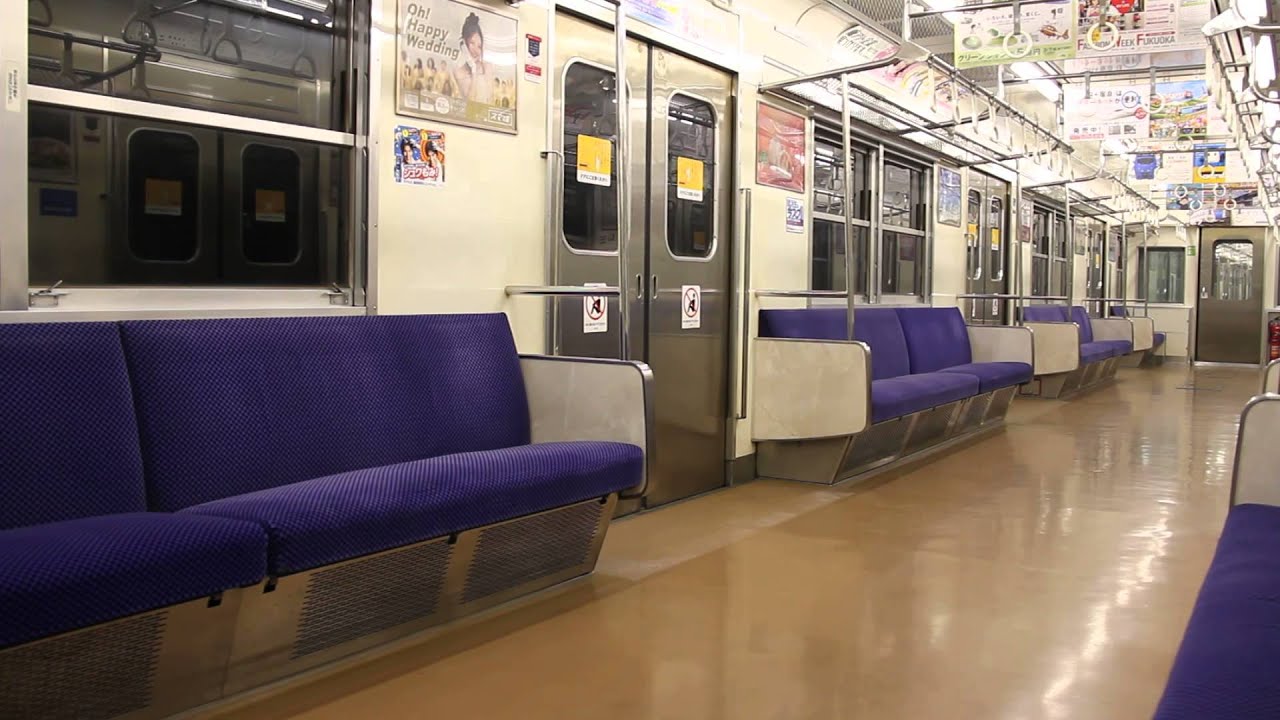JR九州筑肥線103系1500番台車内音　西唐津→唐津　2014.02.26