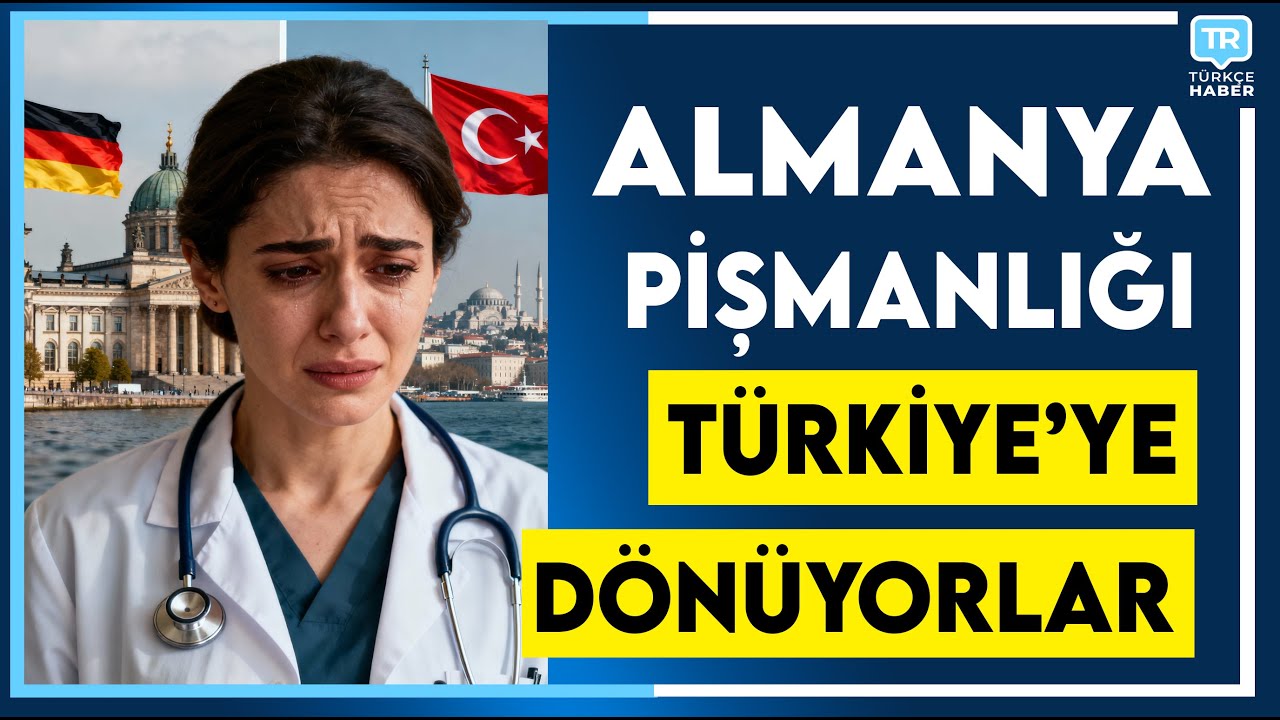 Almanya Haberleri 2026 | Türk Doktor ve Hemşireler Pişman! Almanya’da Çalışma Gerçekleri